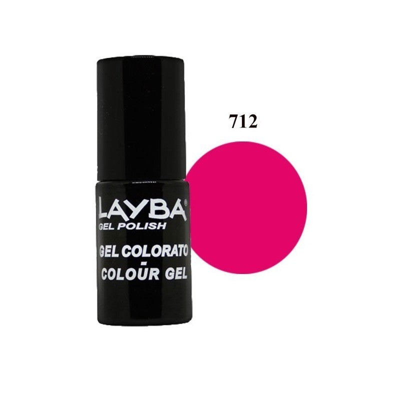 Layla Layba Gel Polish Smalto Semipermanente UV - RossoLaccaStore