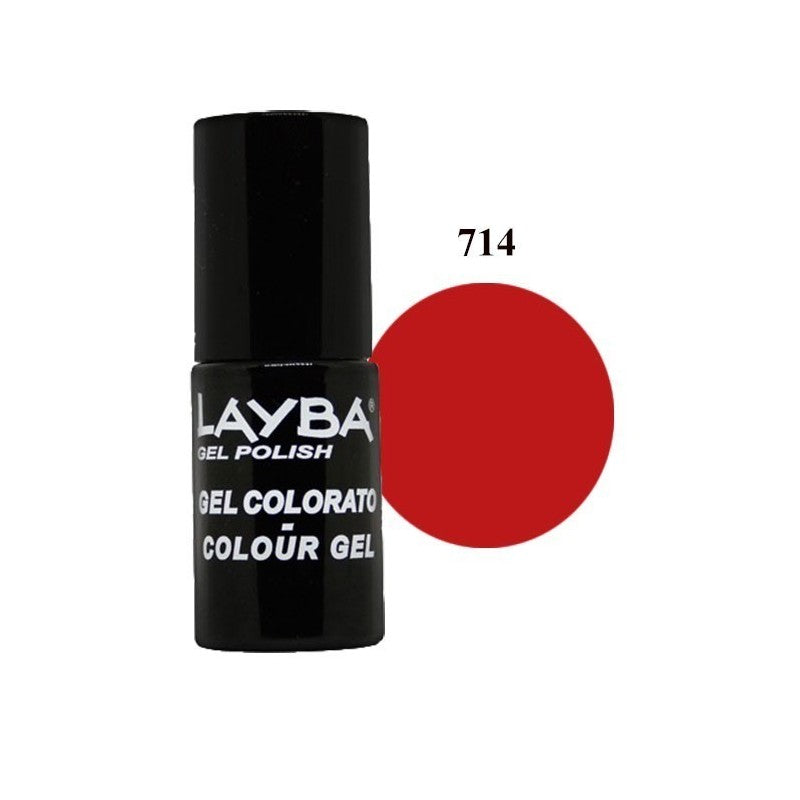 Layla Layba Gel Polish Smalto Semipermanente UV - RossoLaccaStore