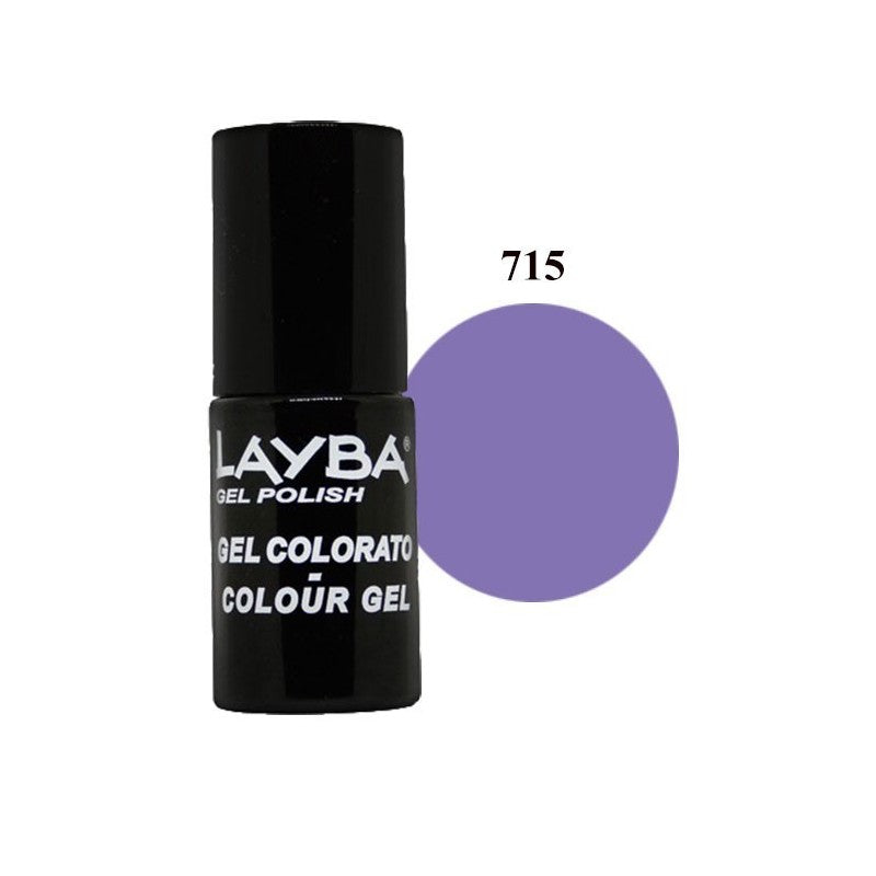 Layla Layba Gel Polish Smalto Semipermanente UV - RossoLaccaStore