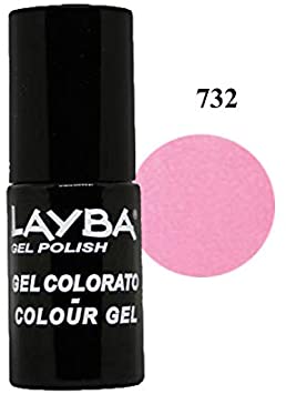 Layla Layba Gel Polish Smalto Semipermanente UV - RossoLaccaStore