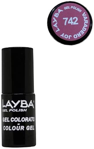 Layla Layba Gel Polish Smalto Semipermanente UV - RossoLaccaStore