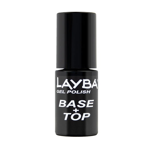 Layla Layba Base & Top Coat per Semipermanente - RossoLaccaStore