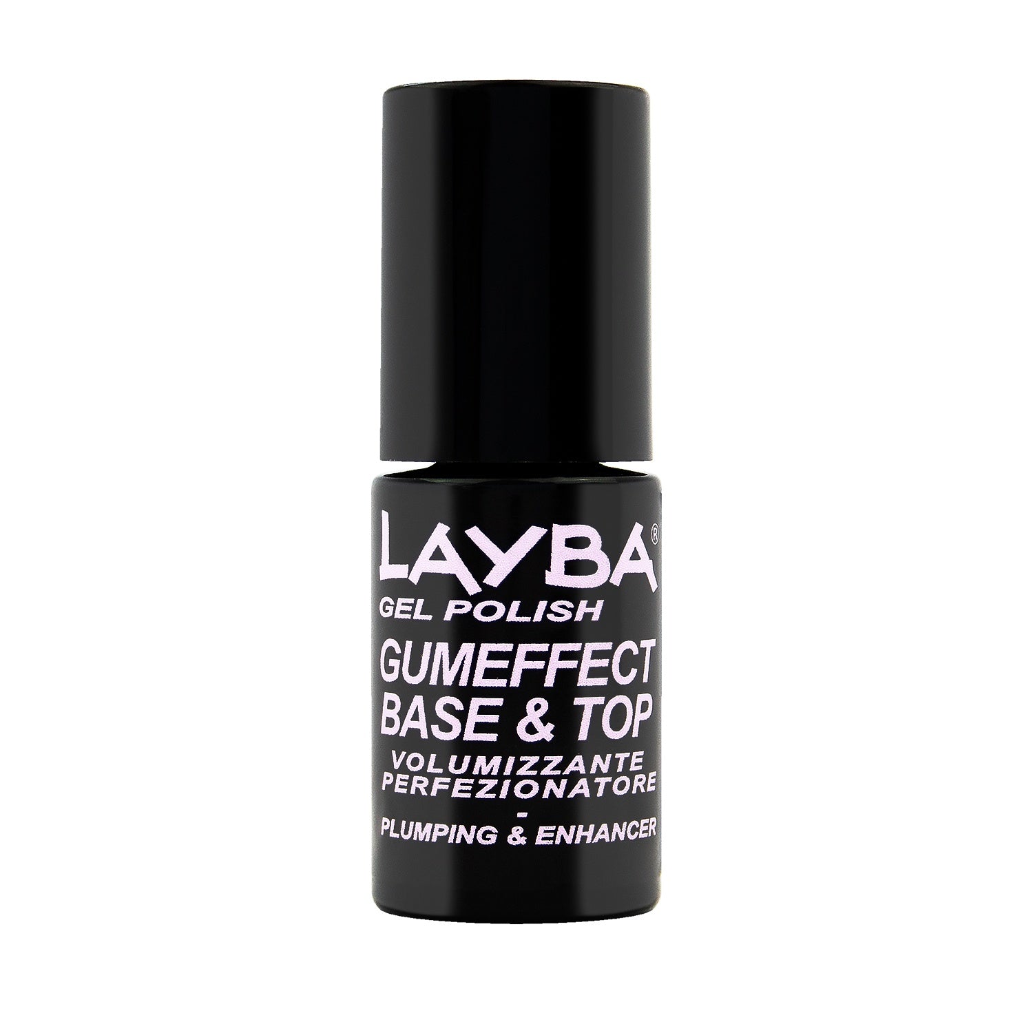 Layla Layba Gumeffect Base & Top Coat per Semipermanente - RossoLaccaStore