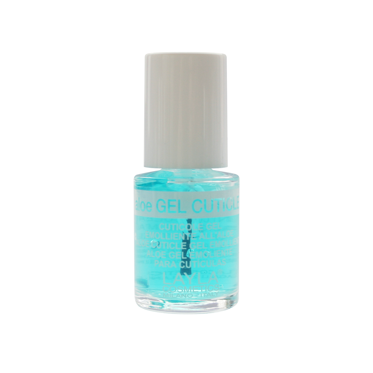 Layla Aloe Gel Emolliente per Cuticole - RossoLaccaStore