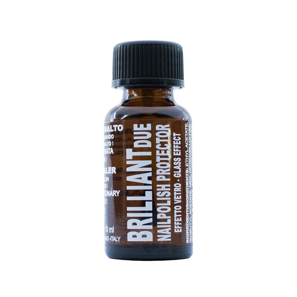 Layla Brilliant Due - Top Coat Effetto Vetro - RossoLaccaStore