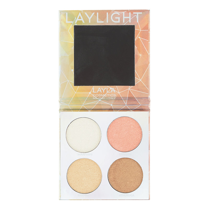 Layla Laylight Palette Illuminanti - RossoLaccaStore