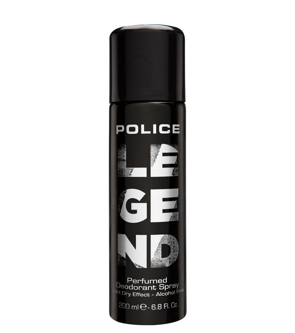 POLICE LEGEND DEODORANTE SPRAY UOMO 200 ML - RossoLaccaStore