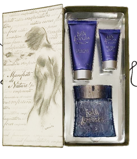 Lolita Lempicka Au Masculin Gift Set -3 Prodotti Eau de Toilette 100 ml | RossoLacca