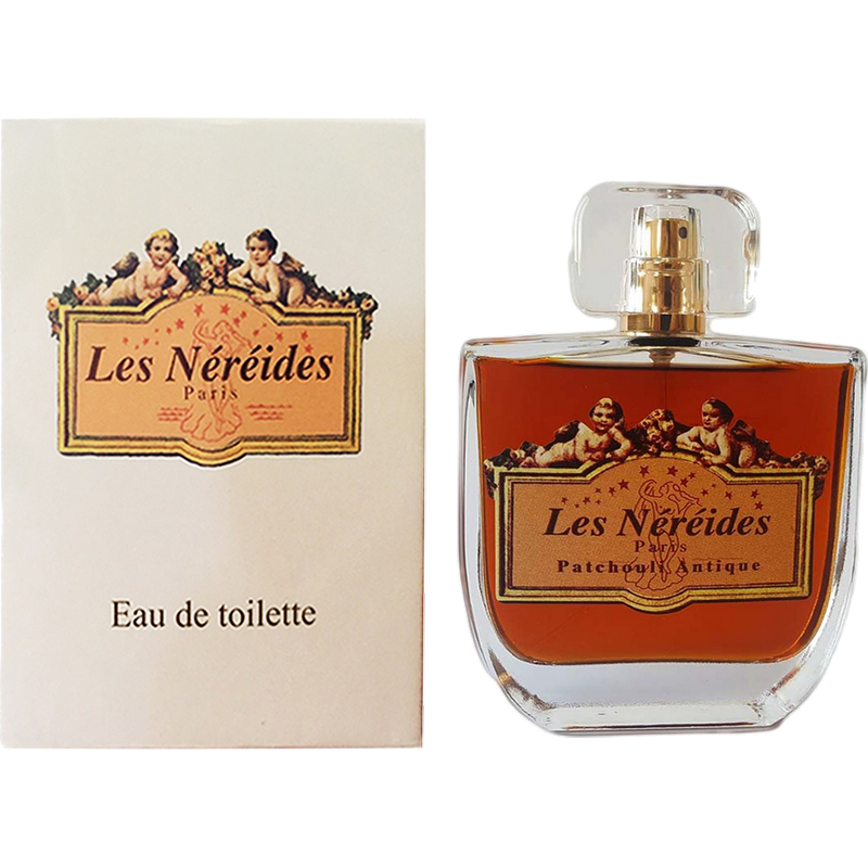 Les Nereides Patchouli Antiques Eau de Toilette 100 ml Old Edition | RossoLacca