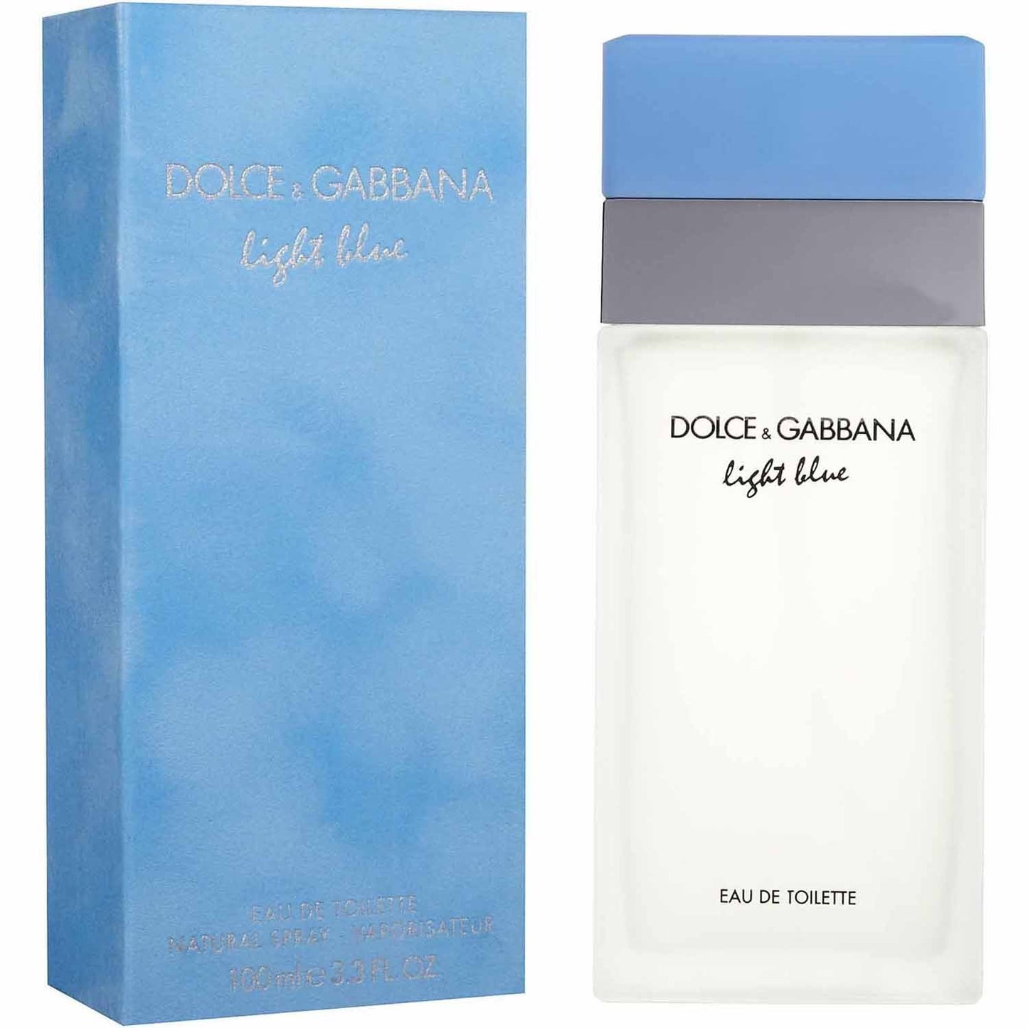 Dolce & Gabbana Light Blue Eau De Toilette 100 ml - RossoLaccaStore