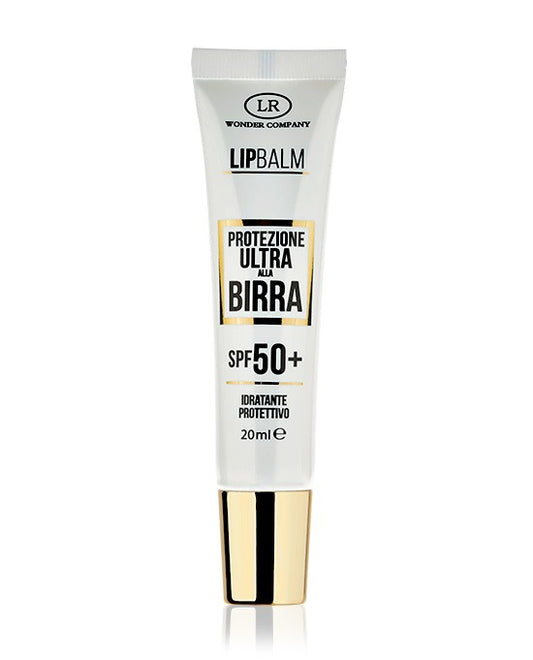 LR Wonder Company Beer Lip Balm Protezione Labbra Ultra Alla Birra SPF 50+ - RossoLaccaStore