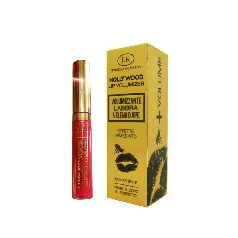 LR Wonder Company Hollywood Lip Volumizer al Veleno d'Ape Colorato - RossoLaccaStore