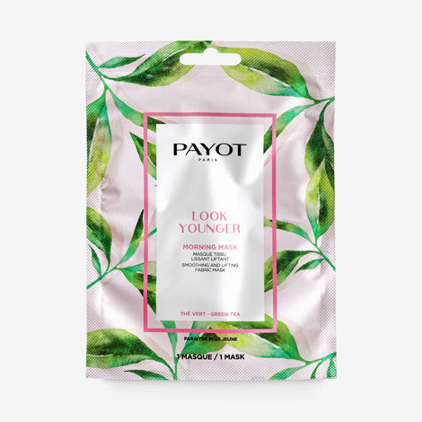 PAYOT Look Younger Morning Mask - Maschera In Tessuto - RossoLaccaStore