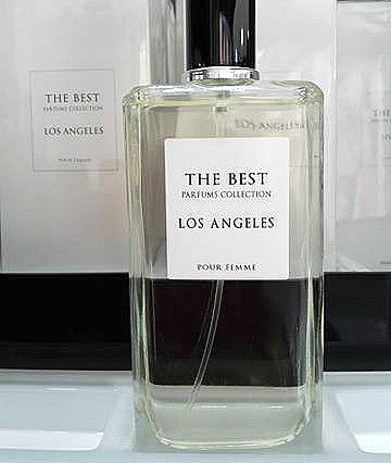 The Best Parfum Collection Los Angeles Eau De Parfum 100 ml Profumo Compatibile Con Flowerbomb - RossoLaccaStore