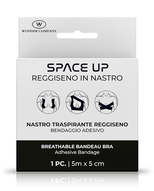 Space Up Boob Tape Reggiseno in Nastro LR Wonder Company Trasparente | RossoLacca
