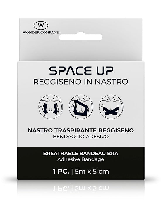 Space Up Boob Tape Reggiseno in Nastro LR Wonder Company Trasparente | RossoLacca