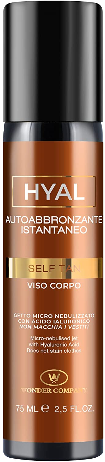 LR Wonder Company Hyal Self Tan Autoabbronzante Istantaneo 75 ml | RossoLacca