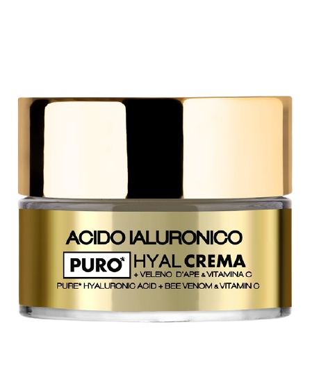 Crema viso all'Acido Ialuronico Puro al 95% LR Wonder Company Hyal rossolaccastore.com