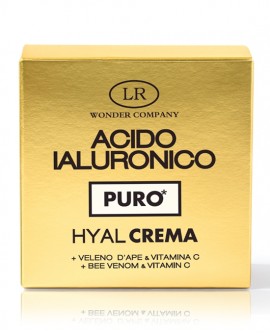 Crema viso all'Acido Ialuronico Puro al 95% LR Wonder Company Hyal rossolaccastore.com