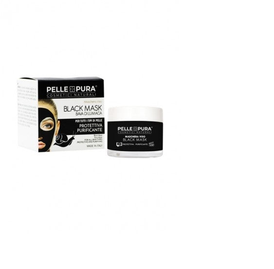 Dermocura Pelle Pura - Black Mask 50 ml - RossoLaccaStore