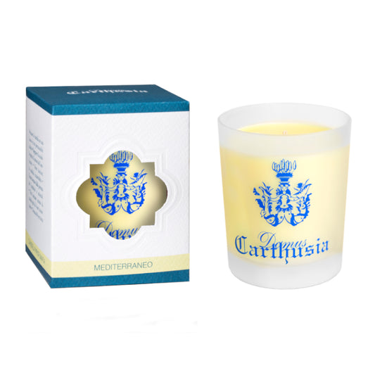 Carthusia Candle - Candela Profumata Mediterraneo 70 g - RossoLaccaStore