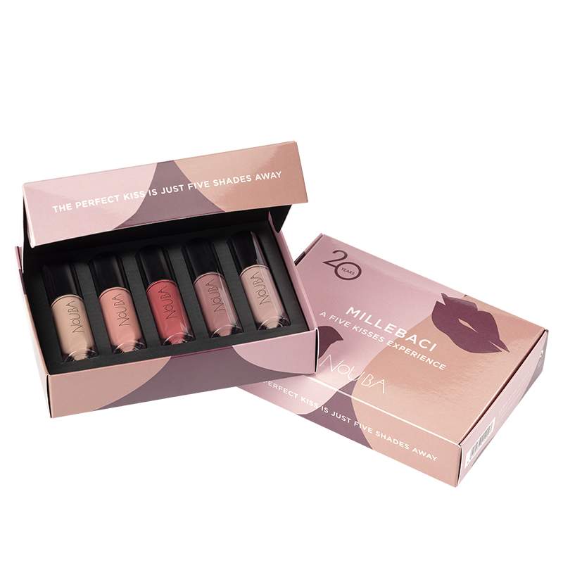 Nouba Millebaci Mini Set A Five Kisses Experience - RossoLaccaStore