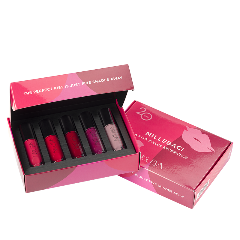 Nouba Millebaci Mini Set A Five Kisses Experience - RossoLaccaStore