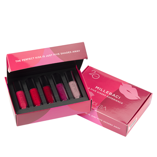 Nouba Millebaci Mini Set A Five Kisses Experience - RossoLaccaStore