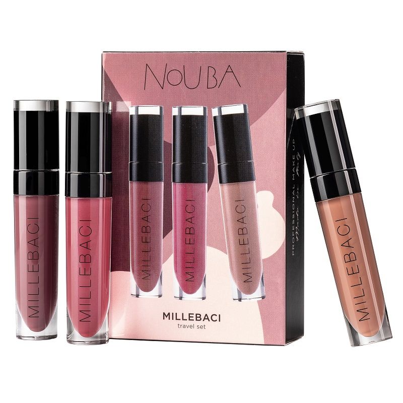 Nouba Millebaci Travel set - RossoLaccaStore