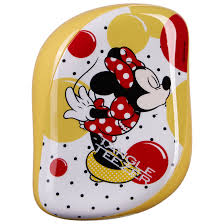 Tangle Teezer Compact Styler Disney Minnie Mouse - Spazzola Per Capelli Districante - RossoLaccaStore