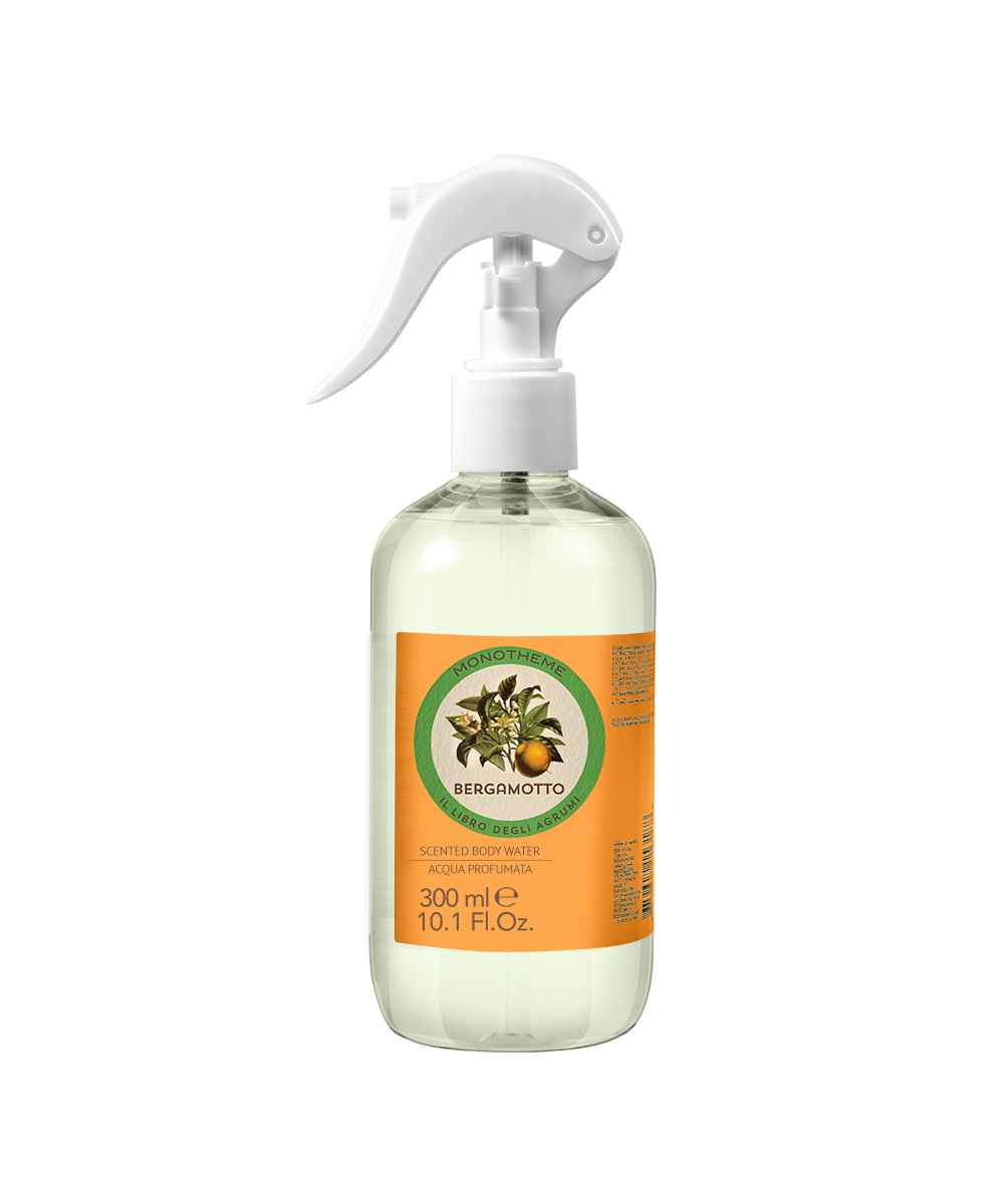 Monotheme Il Libro degli Agrumi Acqua Profumata Bergamotto 300 ml | RossoLacca