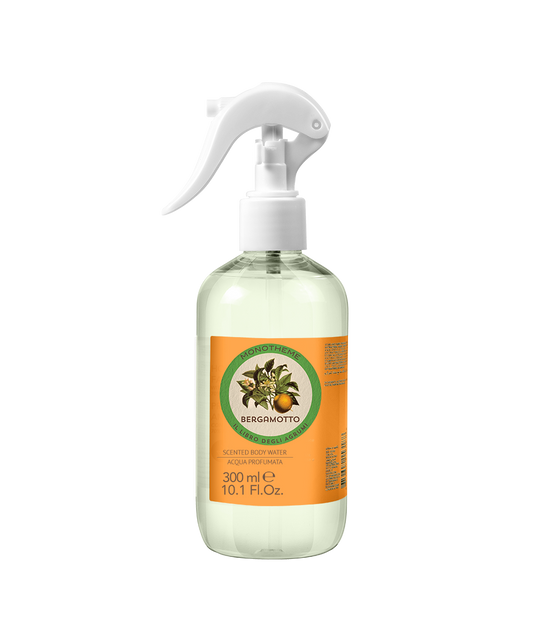 Monotheme Il Libro degli Agrumi Acqua Profumata Bergamotto 300 ml | RossoLacca