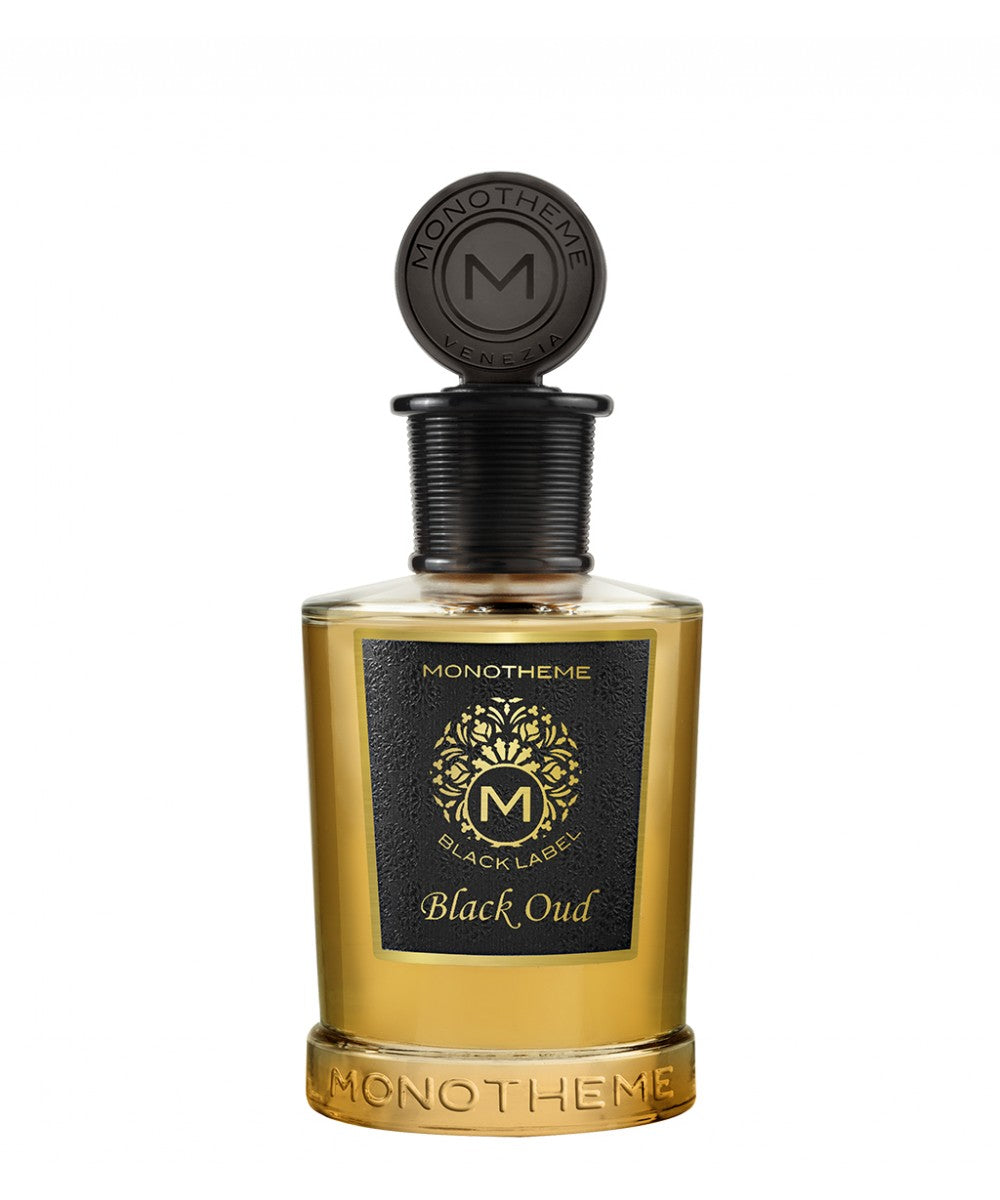 Monotheme Fine Fragrances Black Oud Eau De Parfum 100 ml Tester | RossoLacca