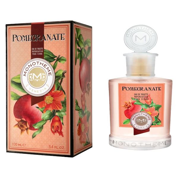 Monotheme Pomegranate Eau de Toilette 100 ml | RossoLacca