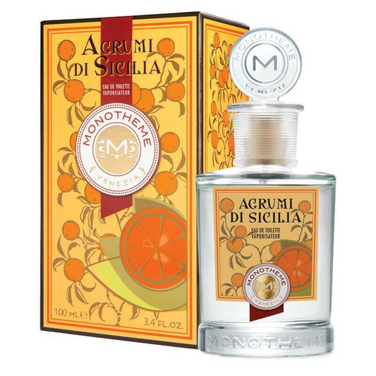 Monotheme Agrumi di Sicilia Eau De Toilette 100 ml Unisex | RossoLacca