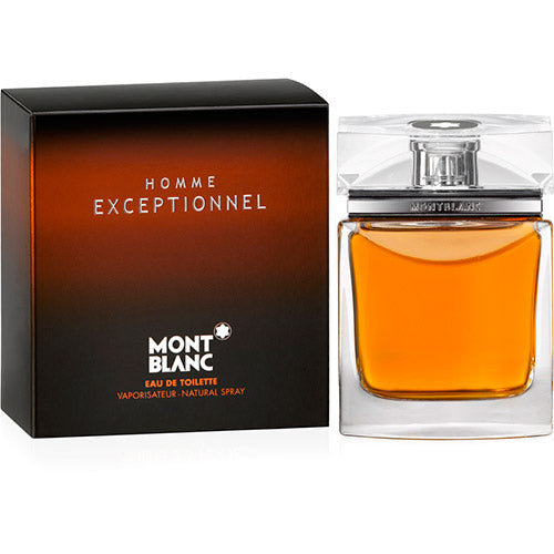 MONTBLANC HOMME EXCEPTIONNELL EAU DE TOILETTE 75 ML - RossoLaccaStore