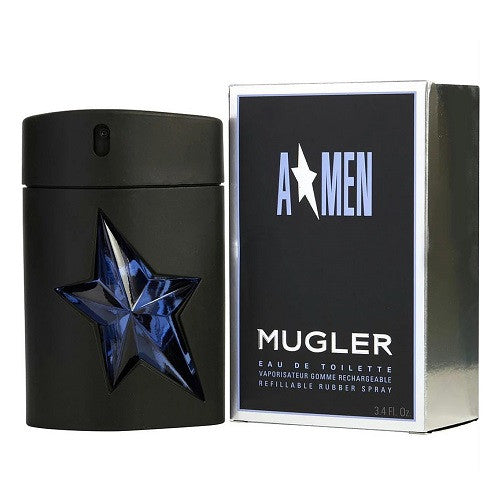 Mugler A*Men Eau de Toilette Uomo Flacone in Gomma | RossoLacca