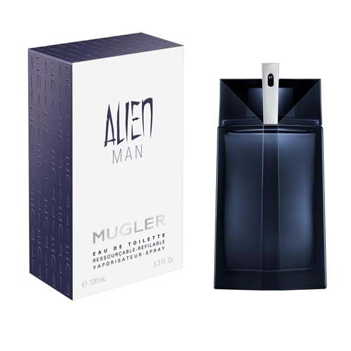 Mugler Alien Man Eau de Toilette Ricaricabile - RossoLaccaStore