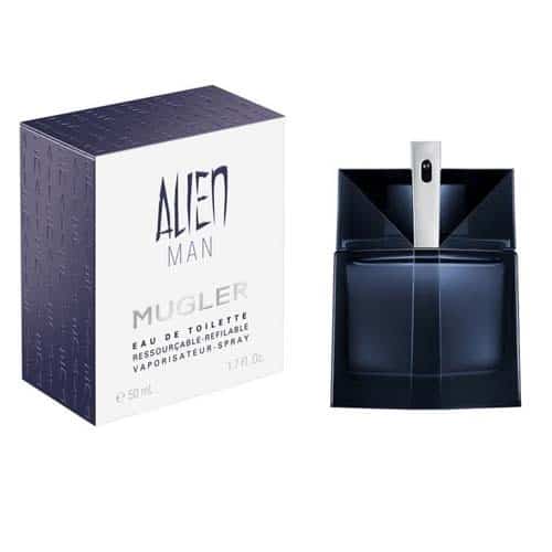 Mugler Alien Man Eau de Toilette Ricaricabile - RossoLaccaStore