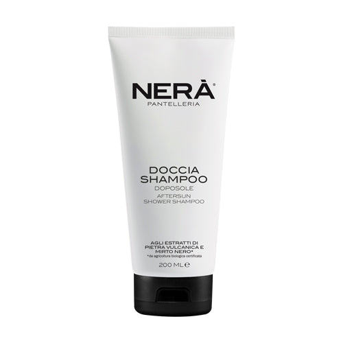 Nerà Pantelleria Doccia Shampoo Doposole 200 ml | RossoLacca