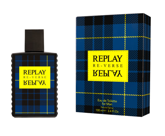 Replay Re-Verse Eau De Toilette For Man - RossoLaccaStore