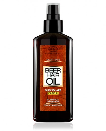 LR Wonder Company Beer Hair Oil- Olio Solare Per Capelli - RossoLaccaStore