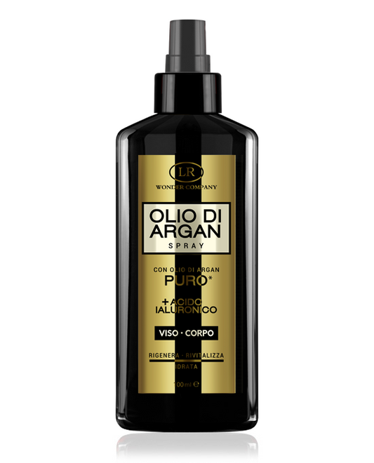 LR Wonder Olio di Argan Spray Viso, Corpo e Capelli - RossoLaccaStore