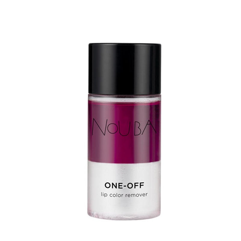 Nouba ONE-OFF lip color remover - Struccante labbra bifasico - RossoLaccaStore