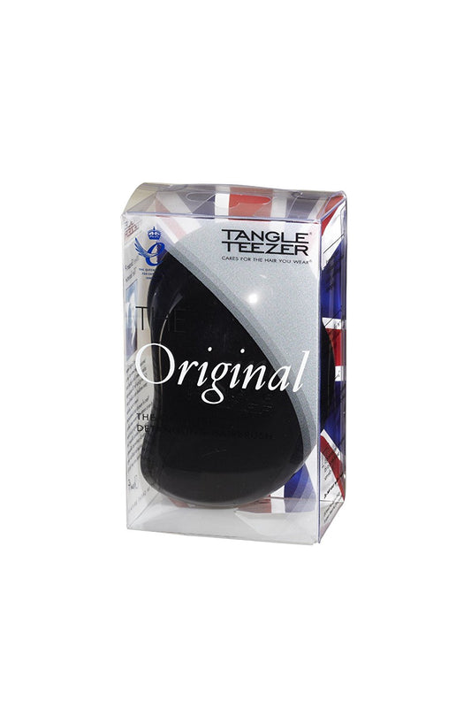 Tangle Teezer Original Nera - Spazzola Per Capelli Districante - RossoLaccaStore