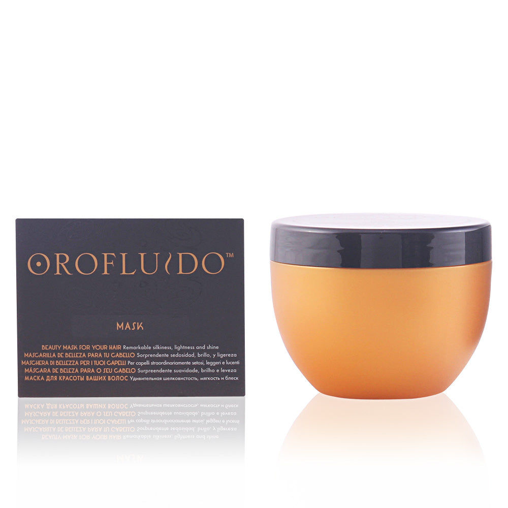Orofluido Maschera per Capelli Riparatrice 250 ml - RossoLaccaStore