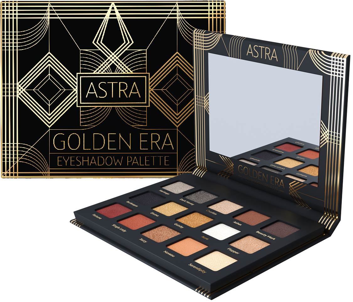 Astra Golden Era Eyeshadow Palette - RossoLaccaStore