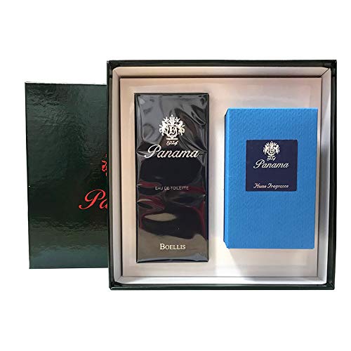 Panama 1924 Pour Homme Set Regalo Eau De Toilette + Home Fragrance - RossoLaccaStore