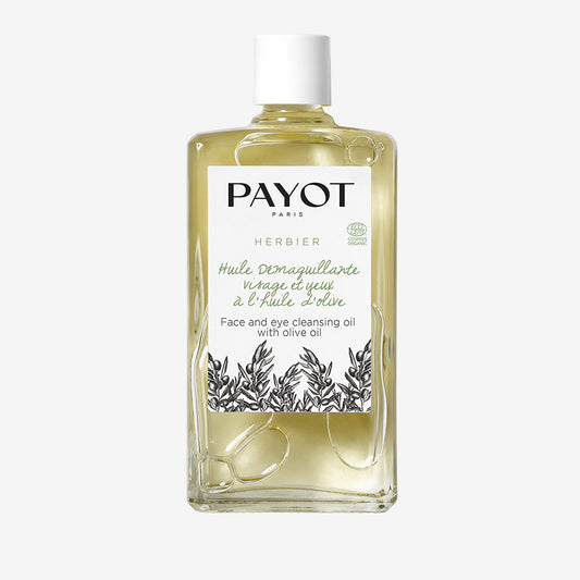Payot Herbier Huile Démaquillante Visage et Yeux Olio Struccante viso e occhi con olio di oliva | RossoLacca