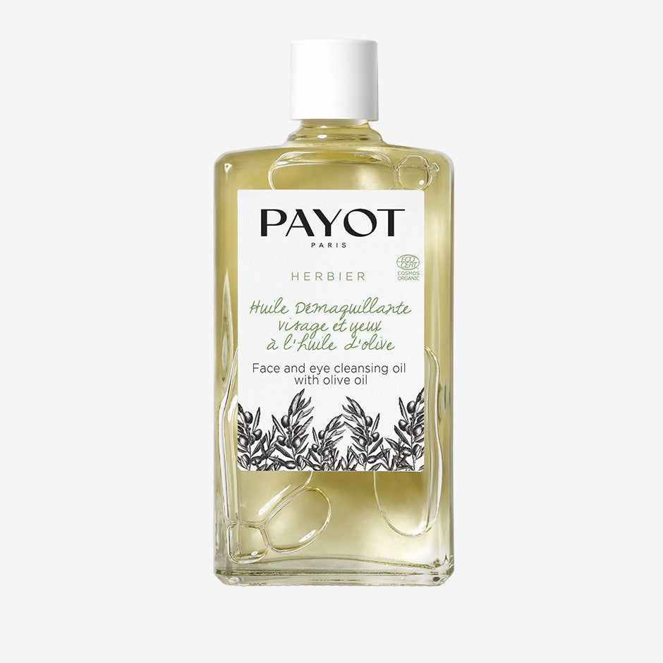 Payot Herbier Huile Démaquillante Visage et Yeux Olio Struccante viso e occhi con olio di oliva | RossoLacca